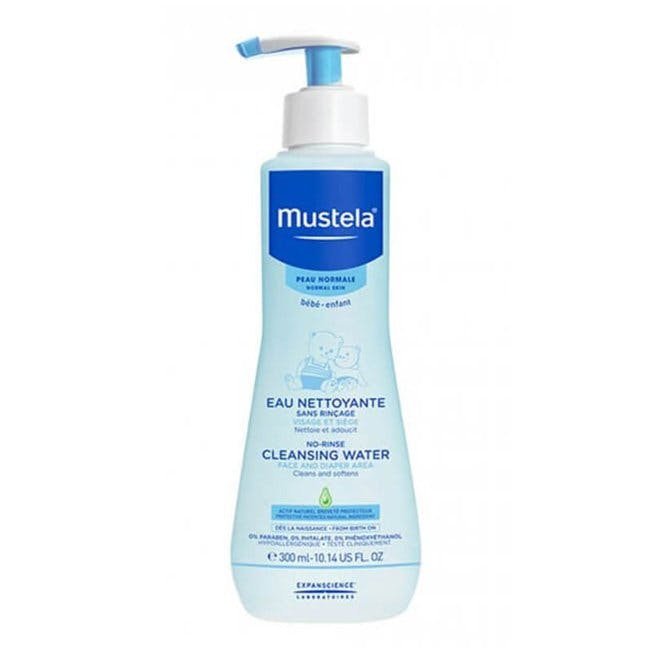 Physiobebé Agua Limpiadora Sin Enjuague 300 ml