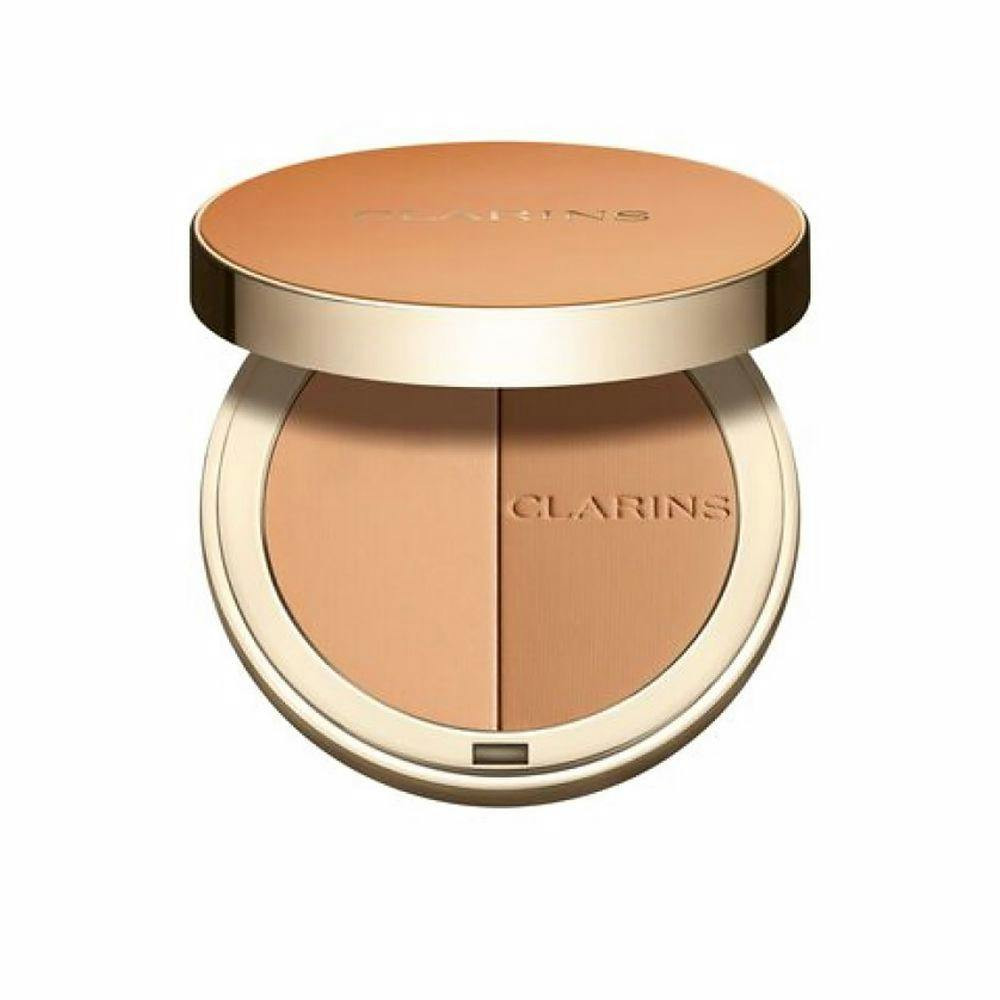 Polvo compacto Ever Bronze dúo tono medio