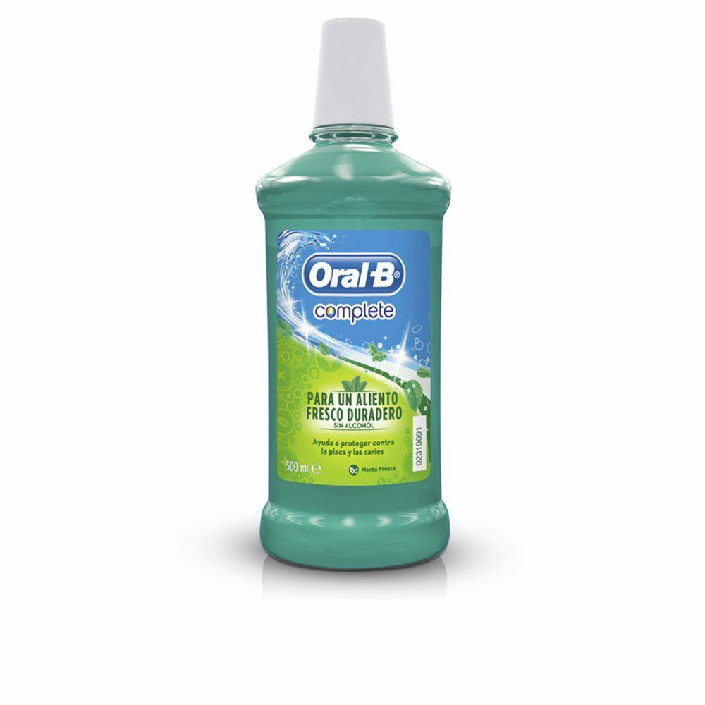 Oral-B Complete Mouthwash Fresh Mint 500ml