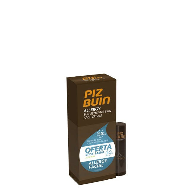 Allergy SPF50+ Protector Solar Facial (set)