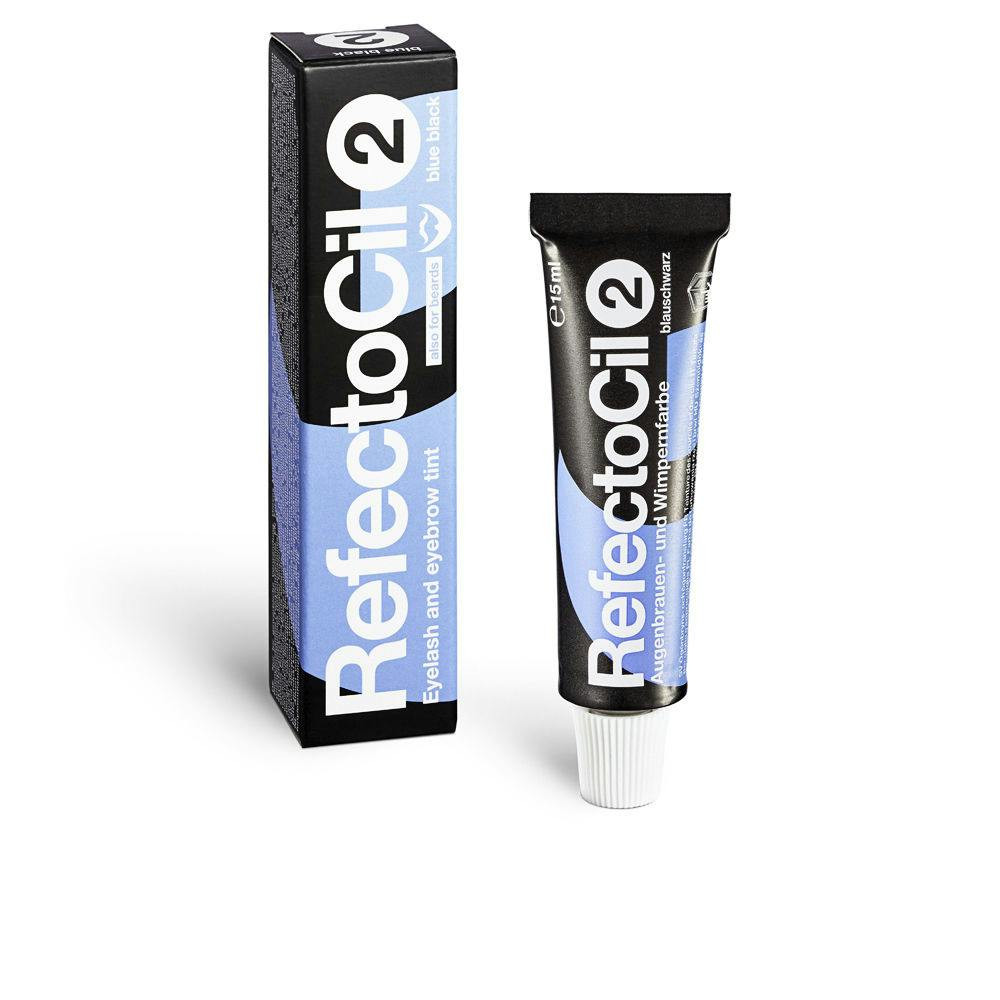 Eyelash and Eyebrow Tint Shade 2 Blue Black 15 ml