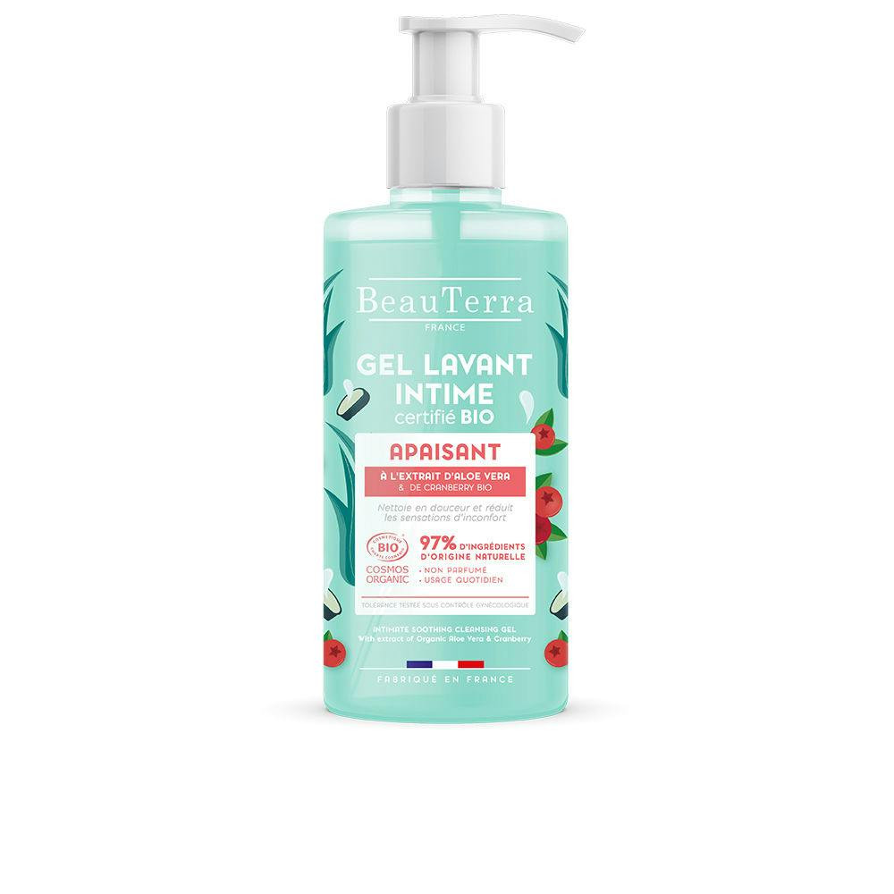 Soothing organic intimate gel