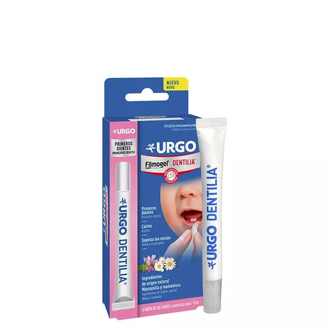 Gel Dentición Filmogel Dentilia 10 ml