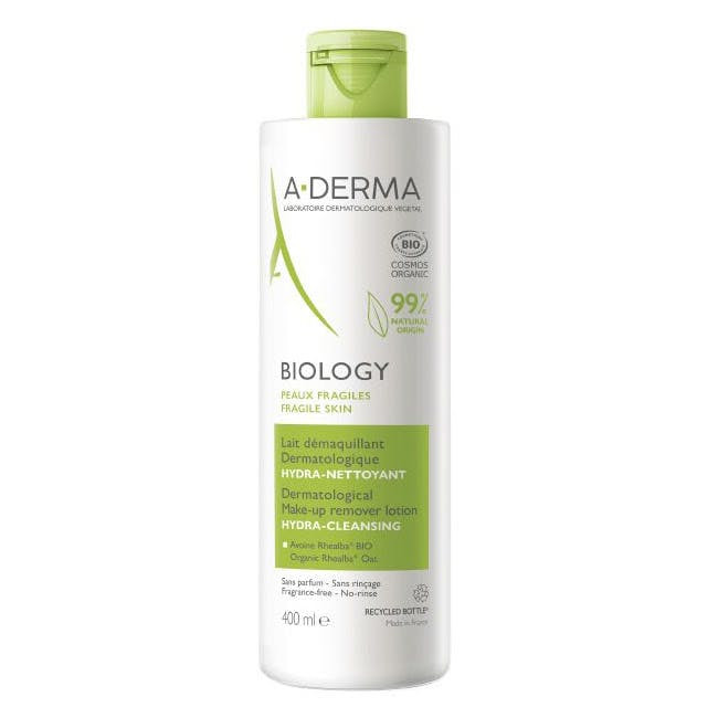Loción desmaquillante dermatológica Biology 400 ml