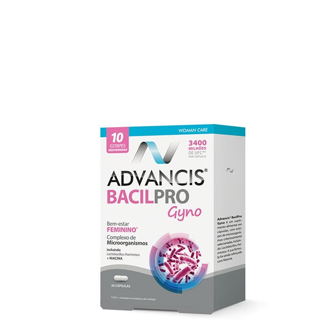 Bacilpro Gyno cápsulas x20