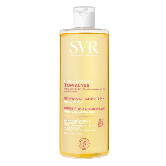 SVR Topialyse Lipid-Restoring Cleansing Oil 400ml