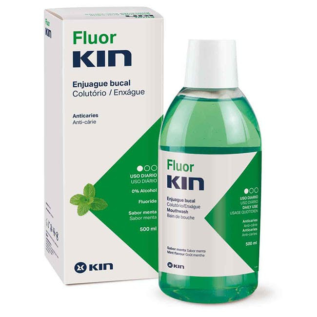 Kin Fluorkin Anticaries Mouthwash 500ml