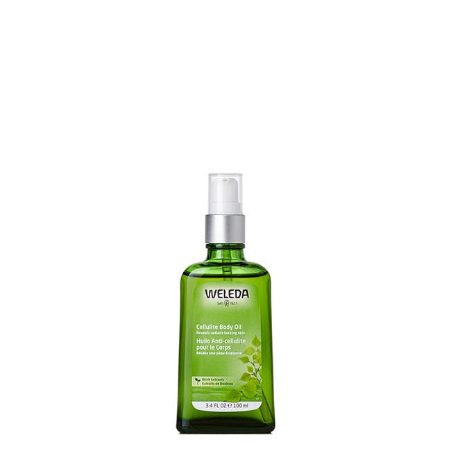 Aceite reafirmante de abedul anticelulítico