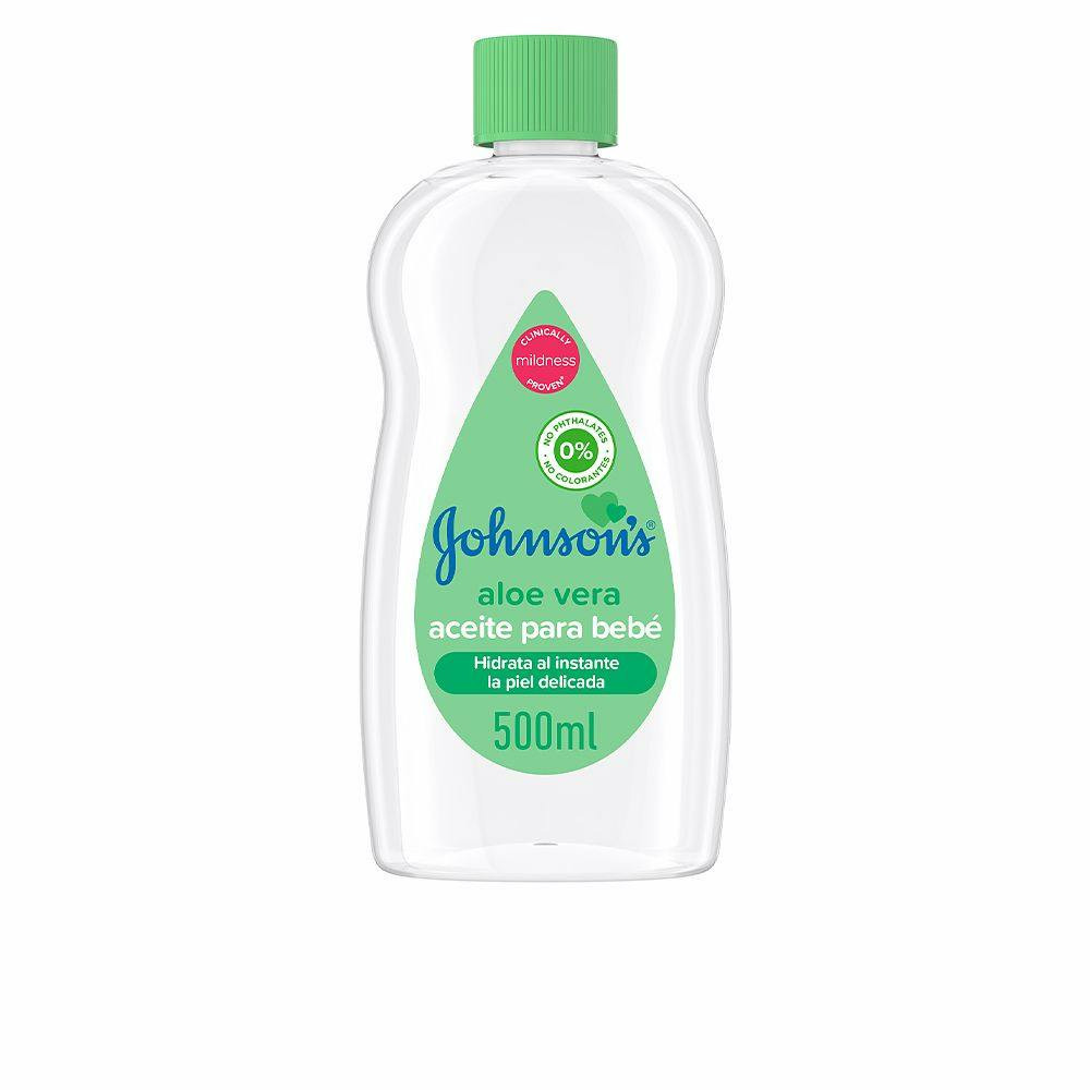 Johnson's Baby Aloe Vera Baby Oil 500ml