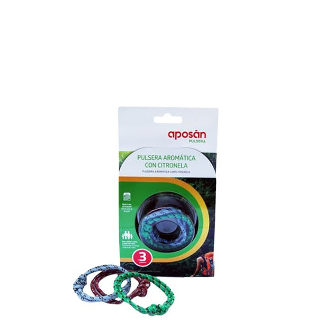 Pulsera Lemongrass nudo marinero verde/azul/rojo pack de 3