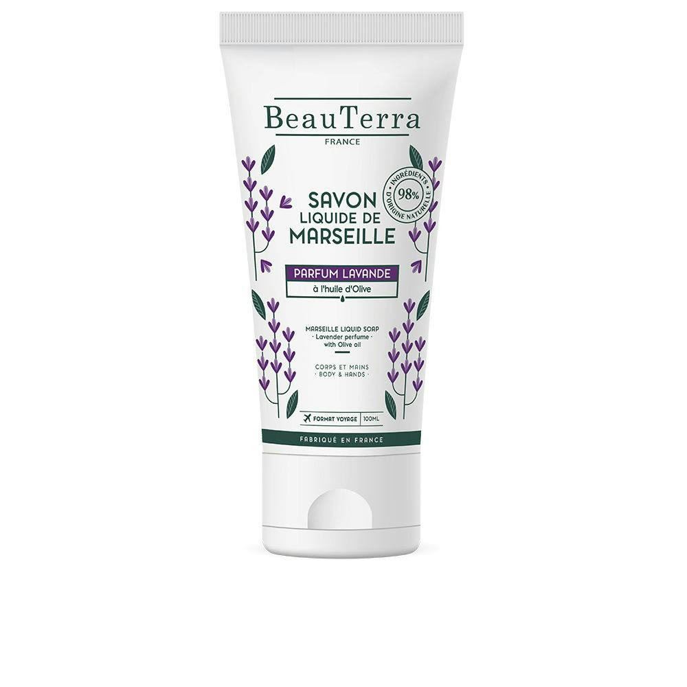 Beauterra Marseille Lavender Liquid Soap 100ml