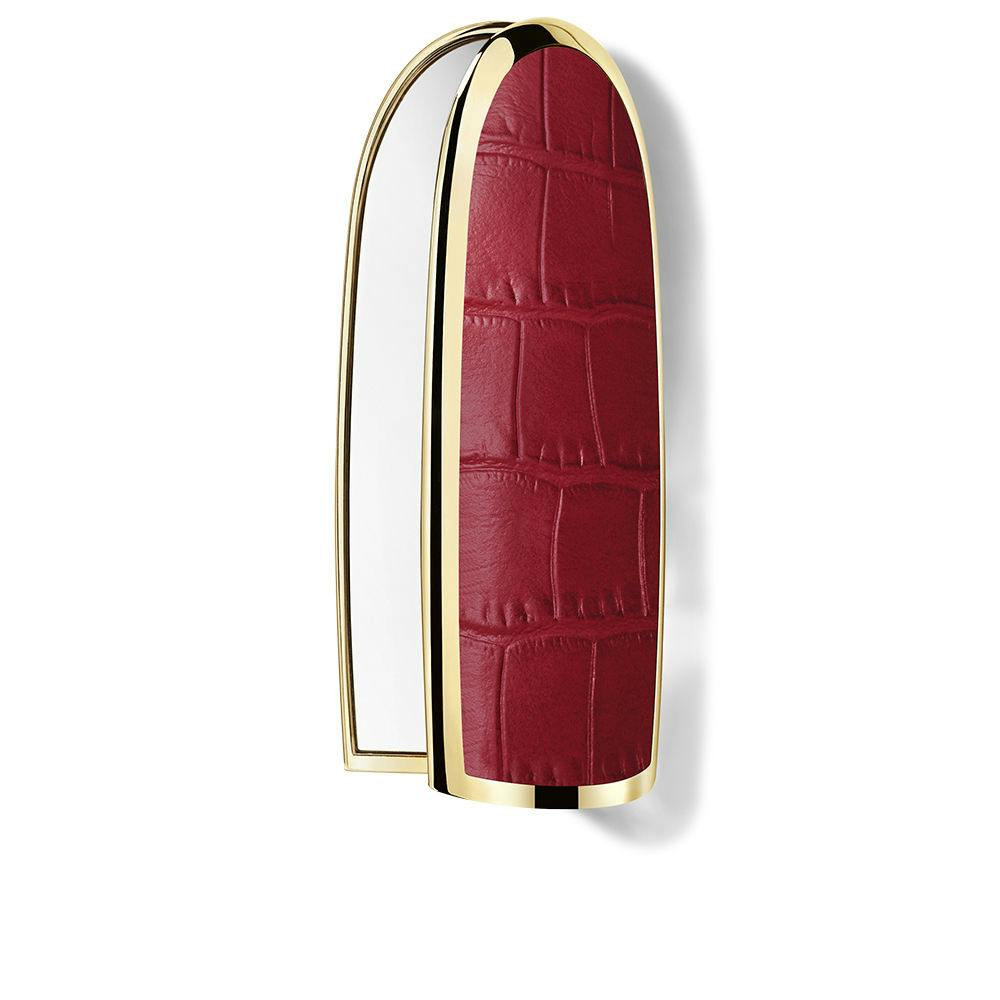 Rouge G Le Capot lipstick case with double mirror Le Croco