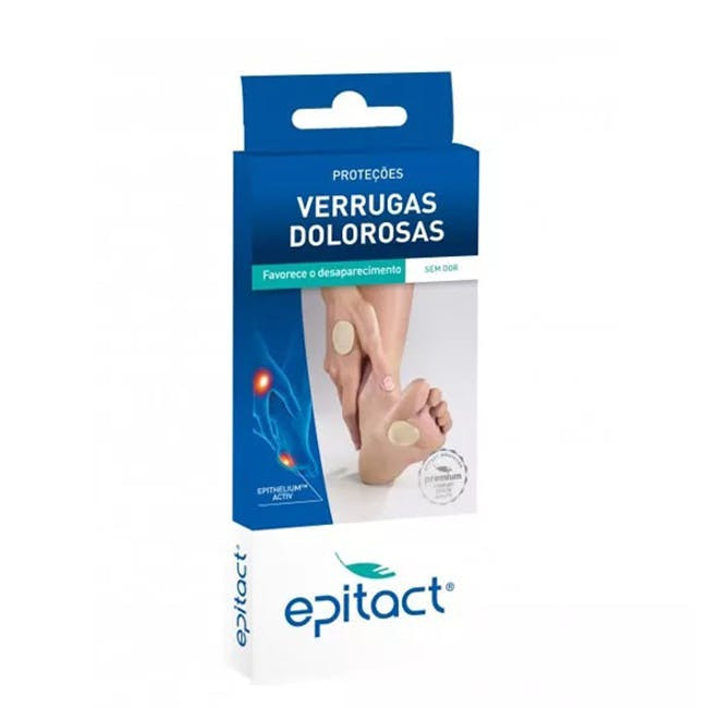 Parche adhesivo para verrugas pack de 5