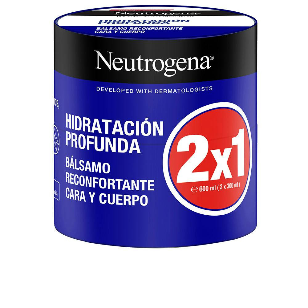 Deep Moisture Duo Bálsamo Rostro y Cuerpo 2 x 300 ml