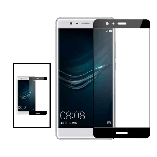 Protector de cristal templado Full Cover para Huawei P10 Plus