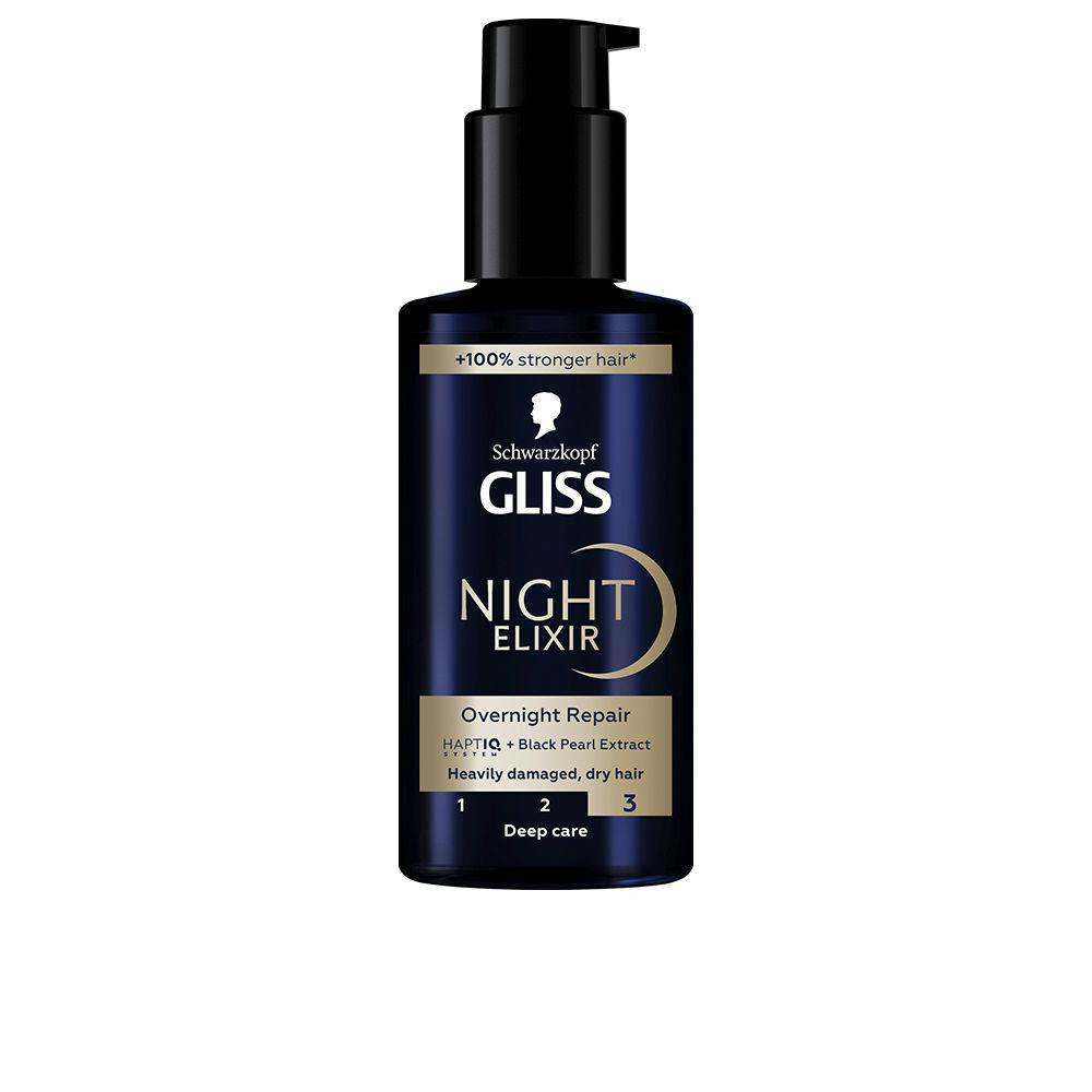 Schwarzkopf Gliss Night Elixir Repairing Serum 100ml