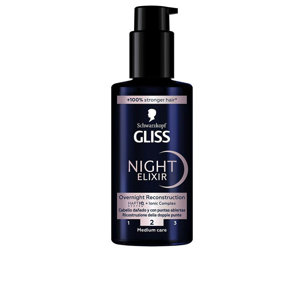Schwarzkopf Gliss Night Elixir Overnight Reconstruction Serum 100ml
