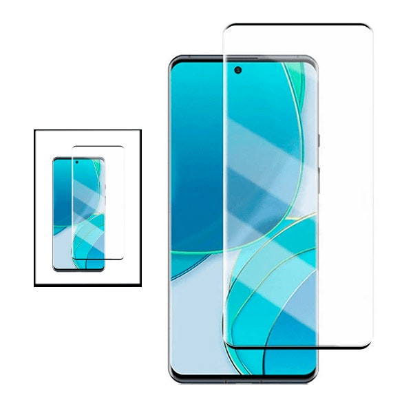 Protector de vidrio templado full cover para Huawei Nova 9
