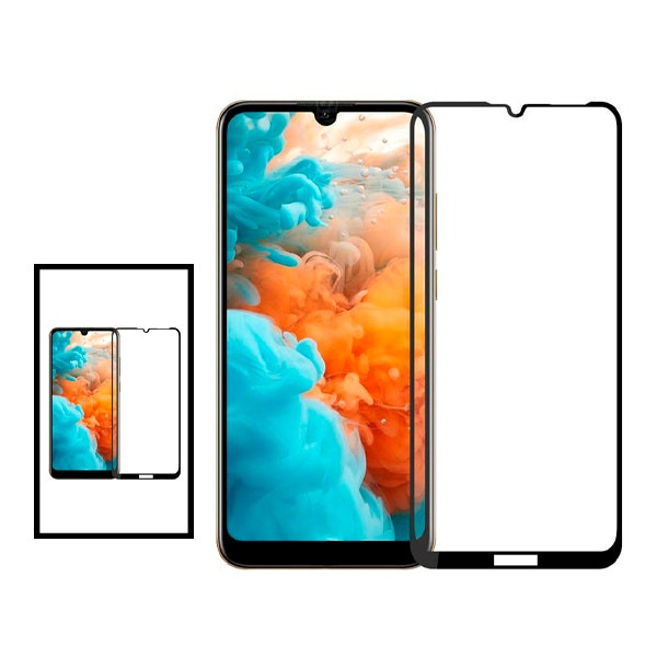 Protector de Cristal Templado Full Cover para Huawei Y5 2019