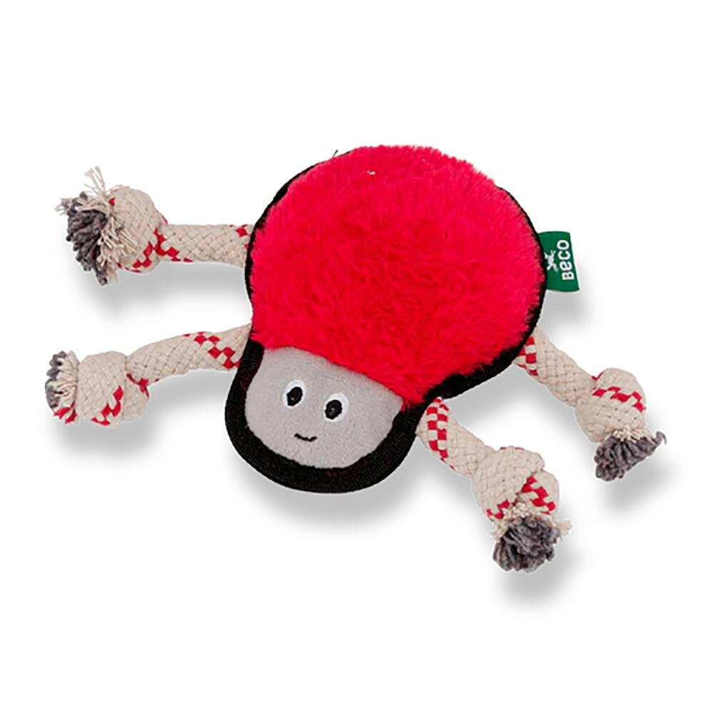 Dual Material Spider - Durable Dog Toy