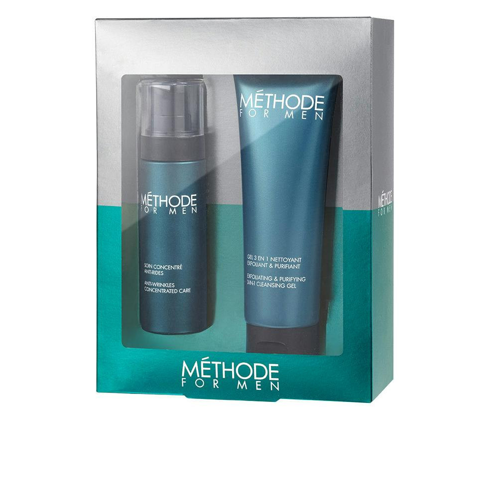 Set de rutina antiedad para hombre