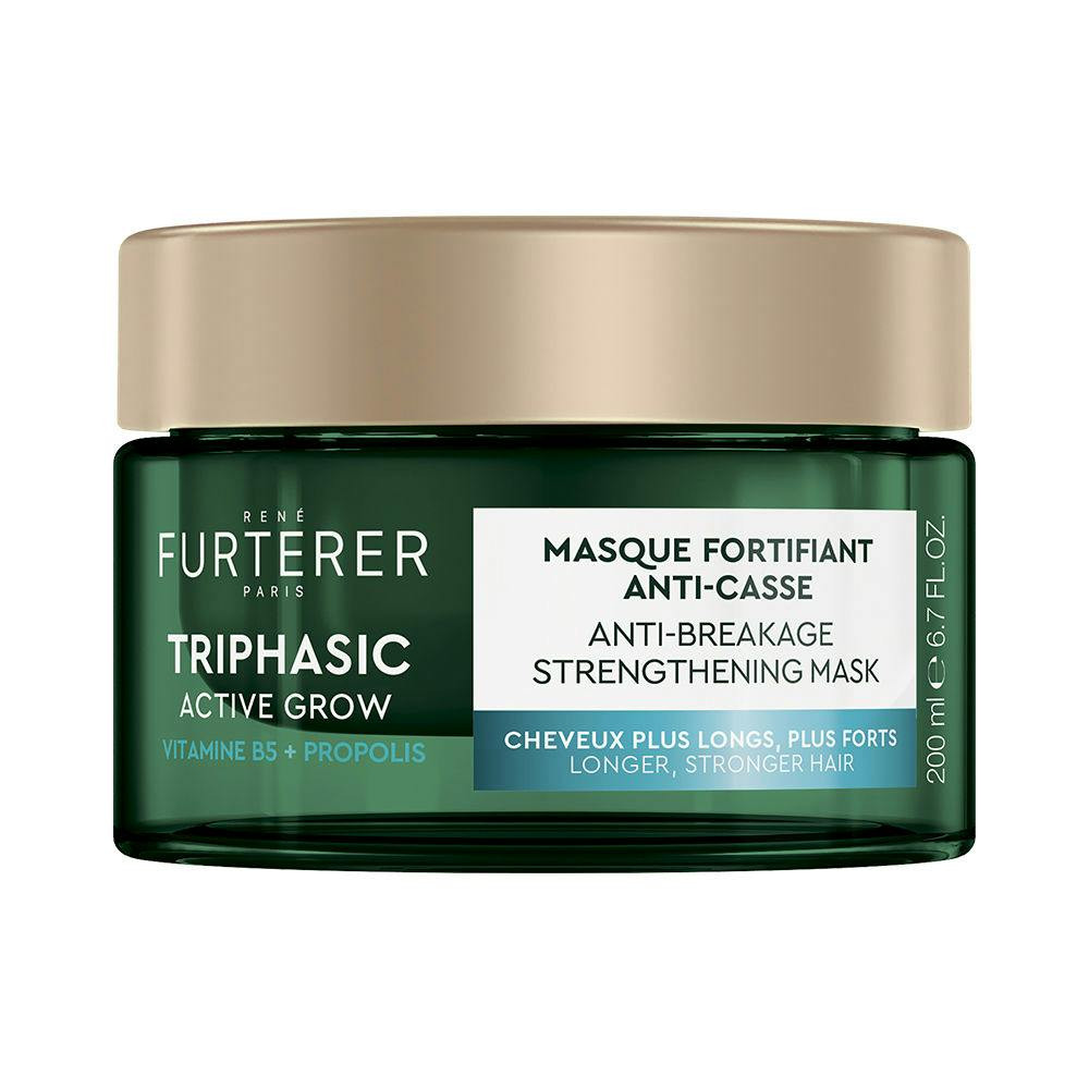 Mascarilla Fortalecedora Anti-Rotura Triphasic Active Grow 200ml
