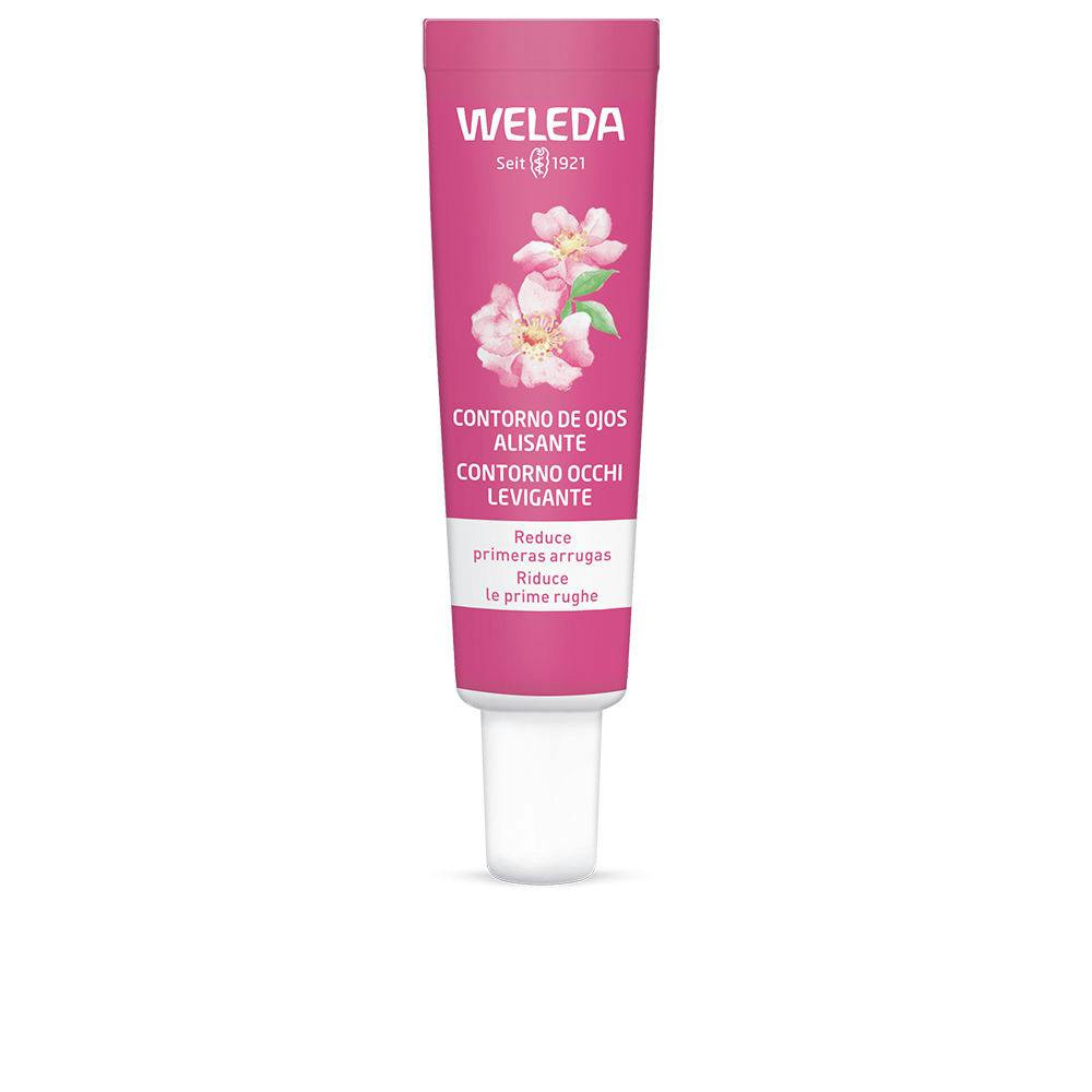 Contorno de ojos rosa mosqueta y té blanco 12 ml