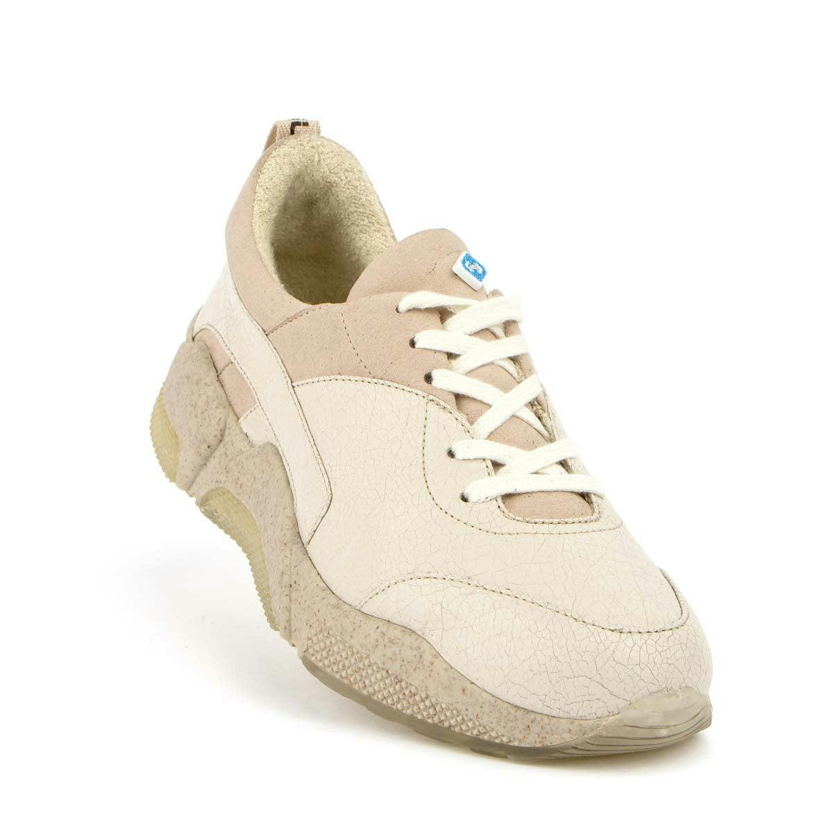 Zapatillas myDADDY bio-corn beige