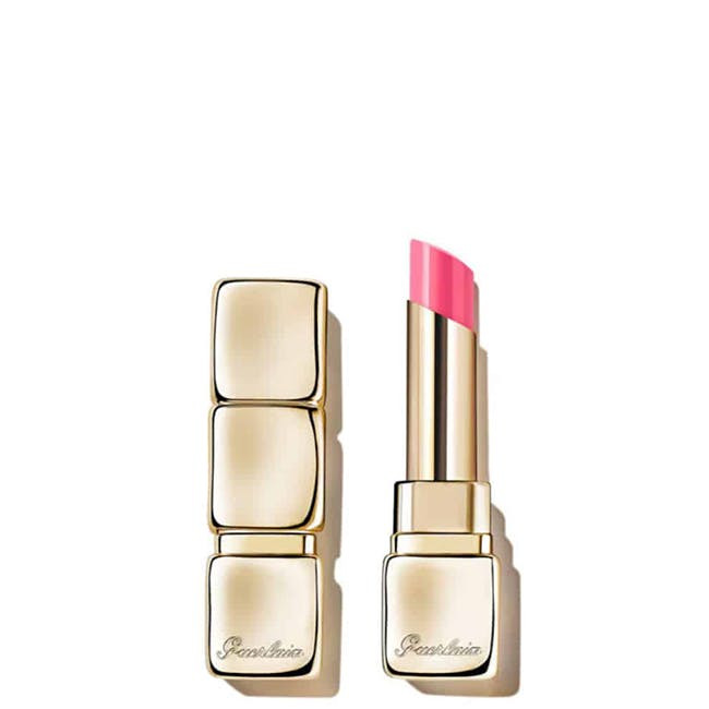 KissKiss Bee Glow Bálsamo Labial Reparador Color Pop Rose 458