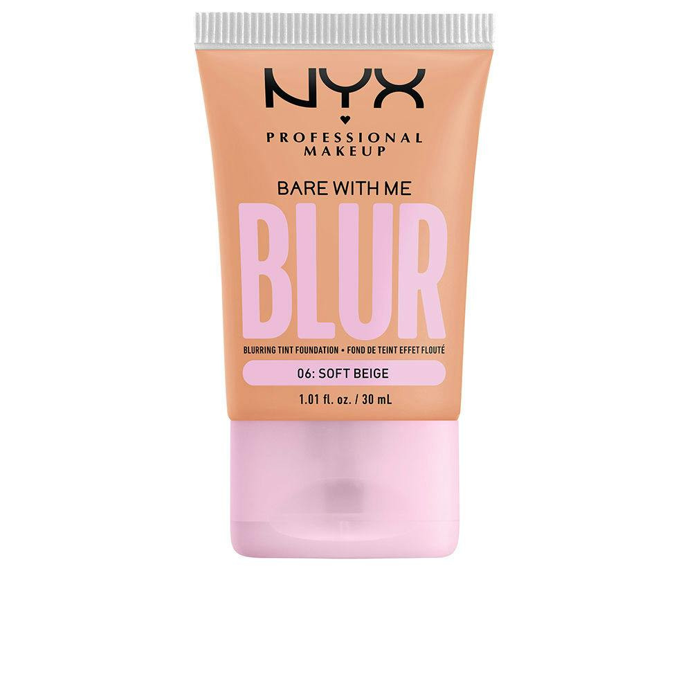 NYX Bare With Me Blur Foundation Color 06 Soft Beige 30ml