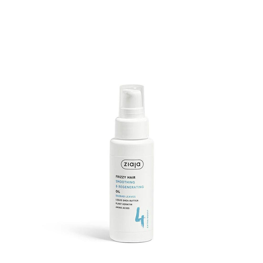 Aceite capilar suavizante Plant Essentials con hojas de baobab 50 ml