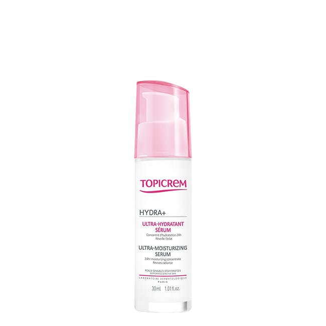 Topicrem Hydra+ Radiance Ultra-Moisturizing Serum 30ml