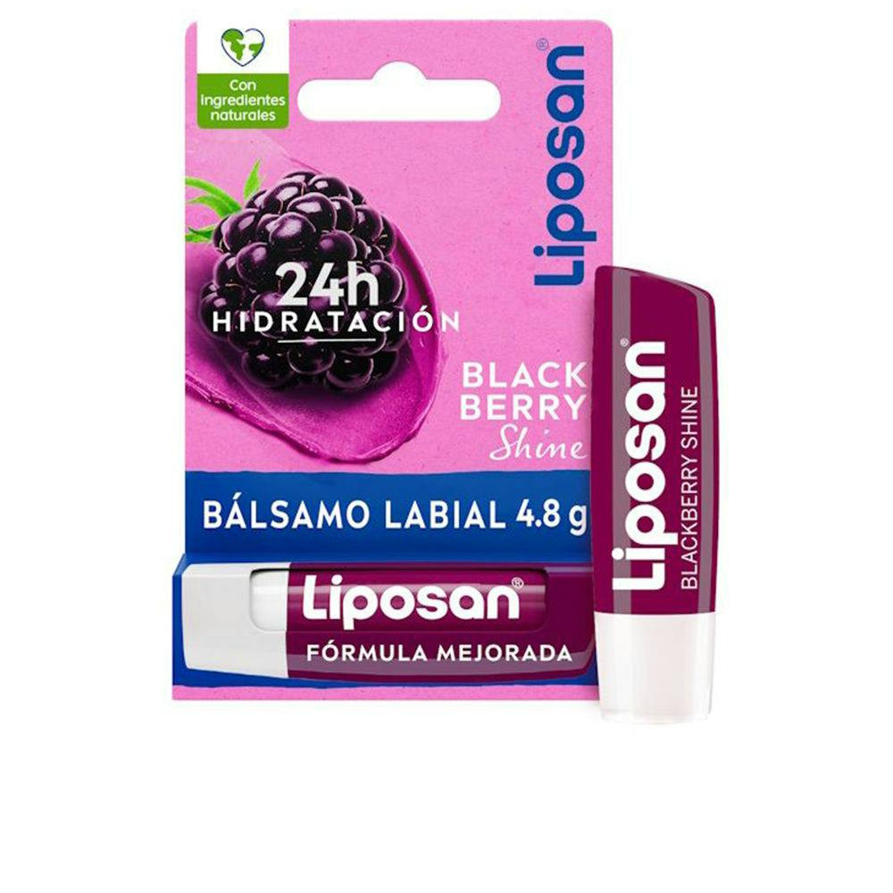 Bálsamo Labial Blackberry Shine 4,8 g