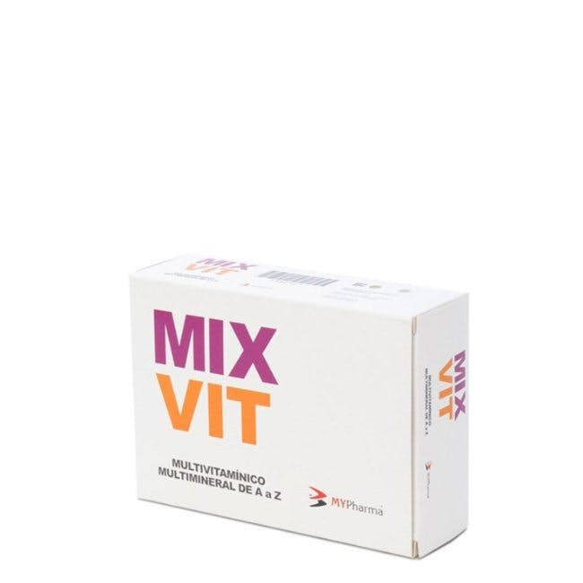 Mixvit Cápsulas Multivitamínicas 60 unidades
