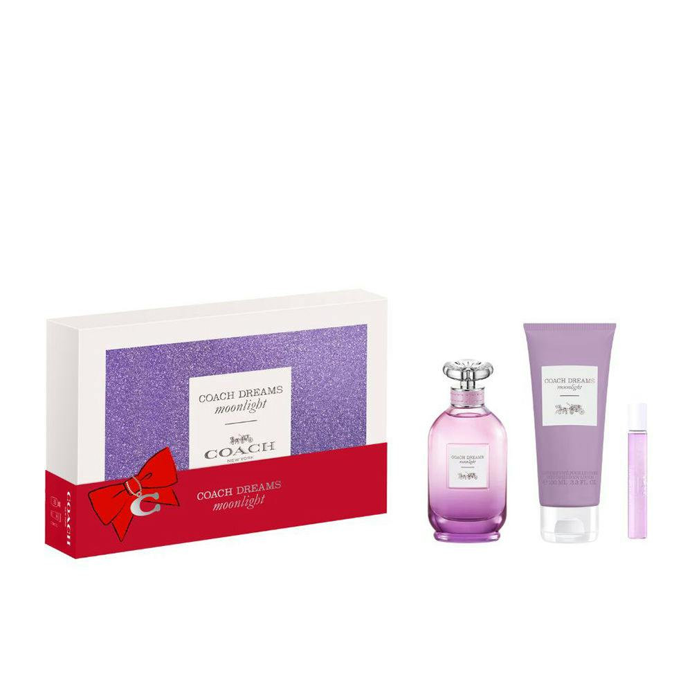 Estuche Coach Dreams Moonlight 3 piezas