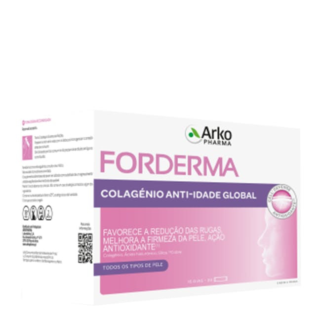 Arkopharma Forderma Collagen Anti-Aging Global Sachets x30