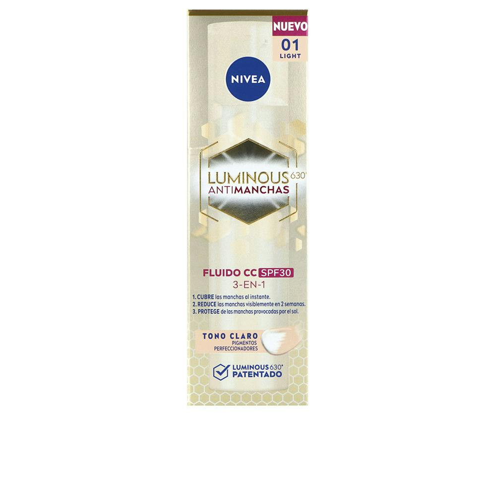 Luminous 630 CC Fluid SPF30 Tono Clear