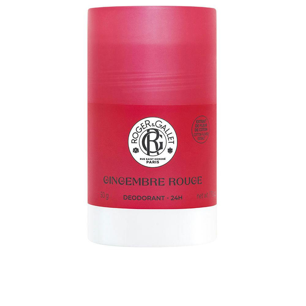 Roger & Gallet Gingembre Rouge Solid Deodorant 50g