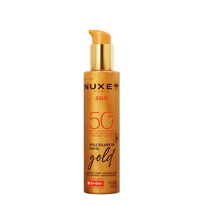 Aceite solar SPF50 Gold