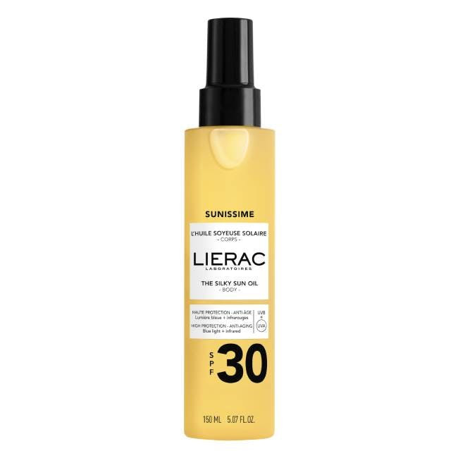 Lierac Sunissime SPF30 The Silky Sun Oil 150ml