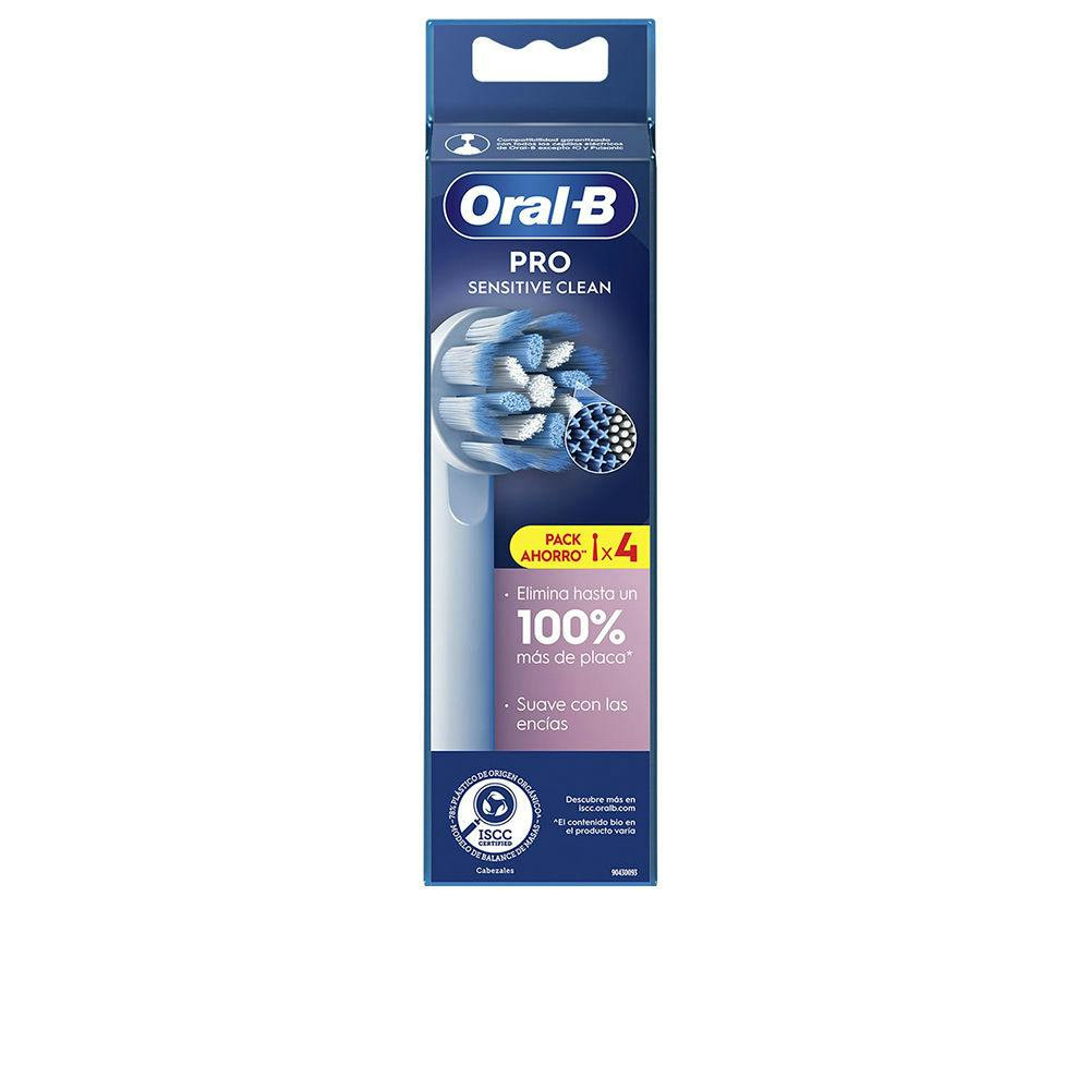 Recambios Oral-B Sensitive Clean pack de 4