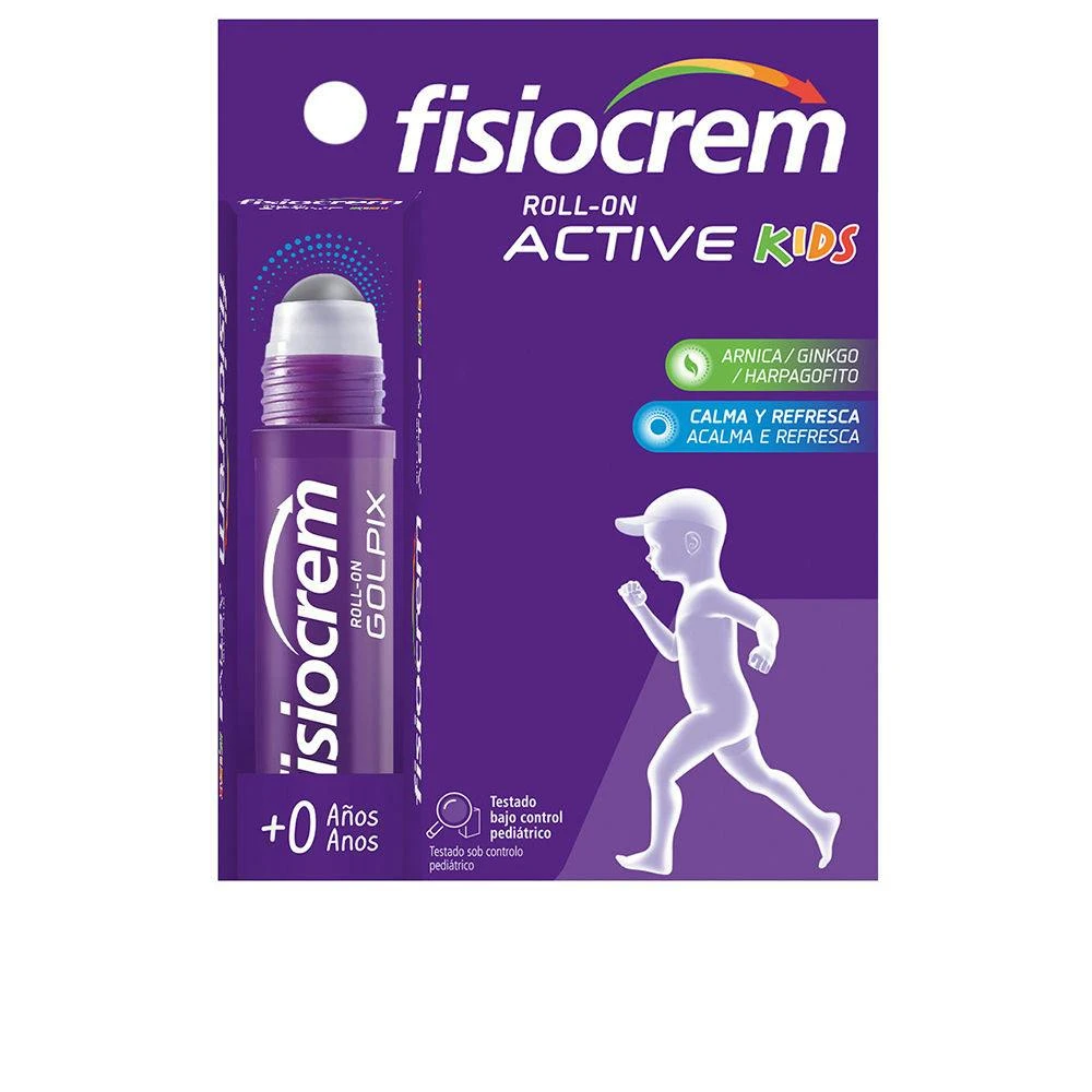 Fisiocrem Active Kids roll-on 15 ml