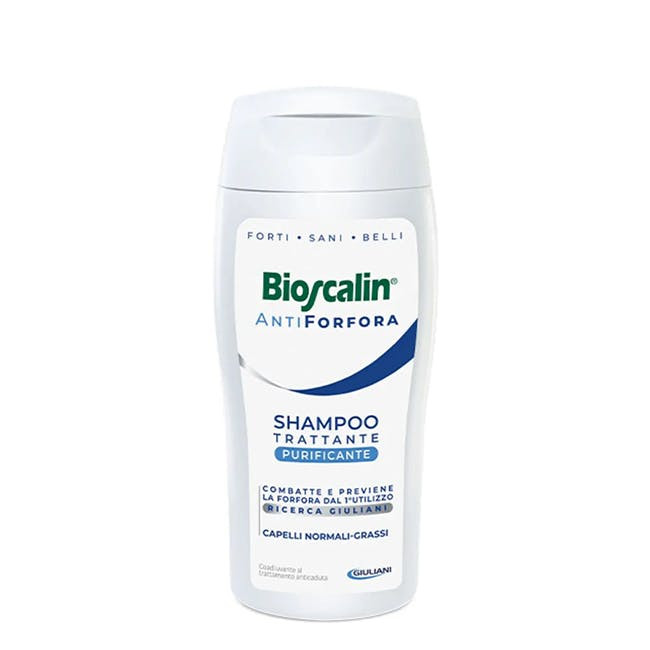 Champú purificante anticaspa