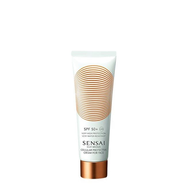 Sensai Silky Bronze Cellular Protective Cream SPF50+ 50ml
