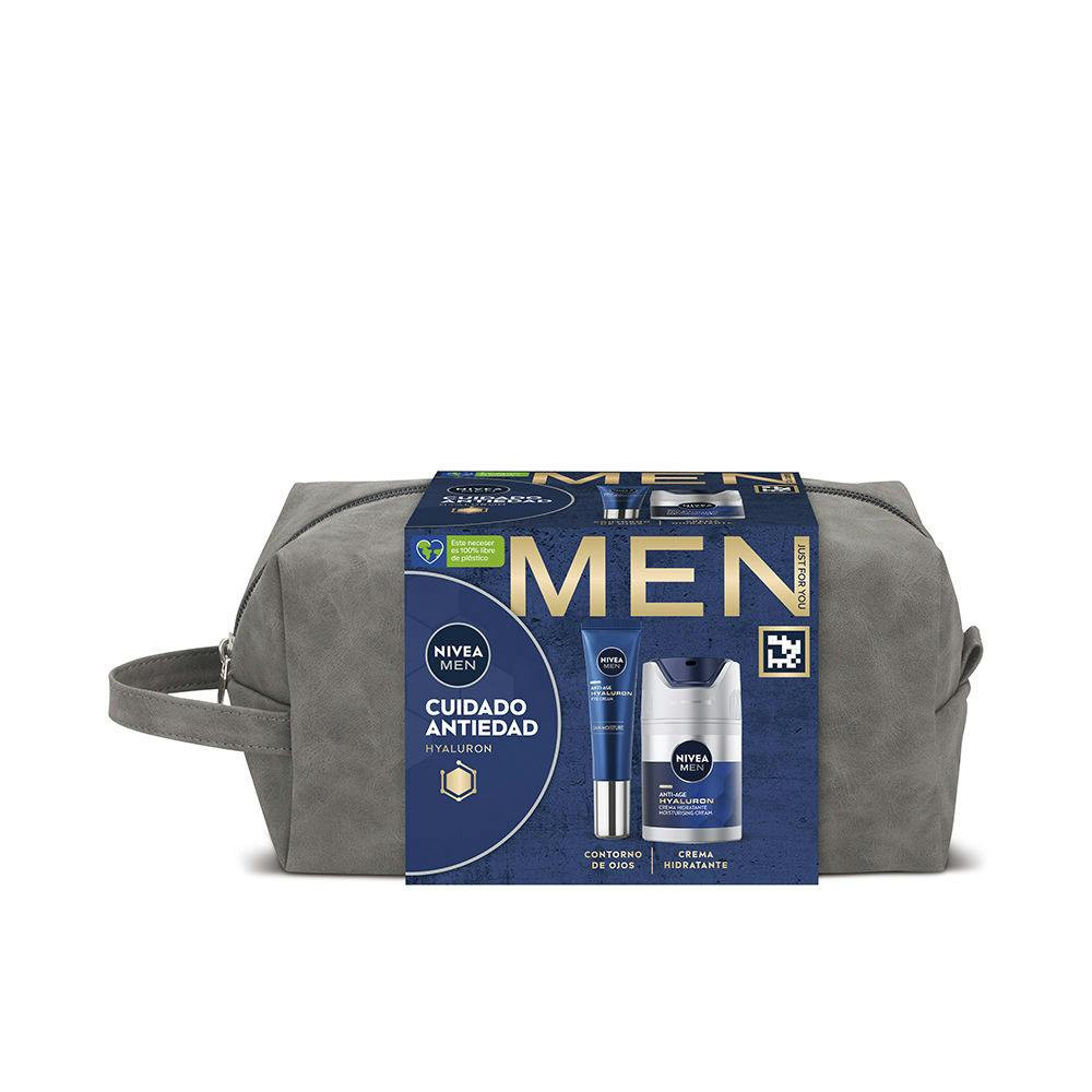 Conjunto Nivea Men anti-edad para hombre