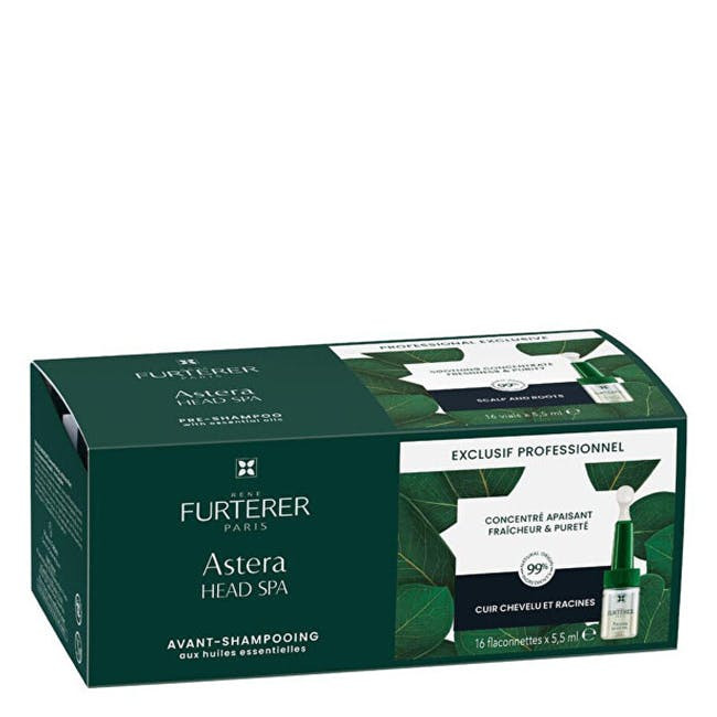 Astera Head Spa ampoules pack of 16