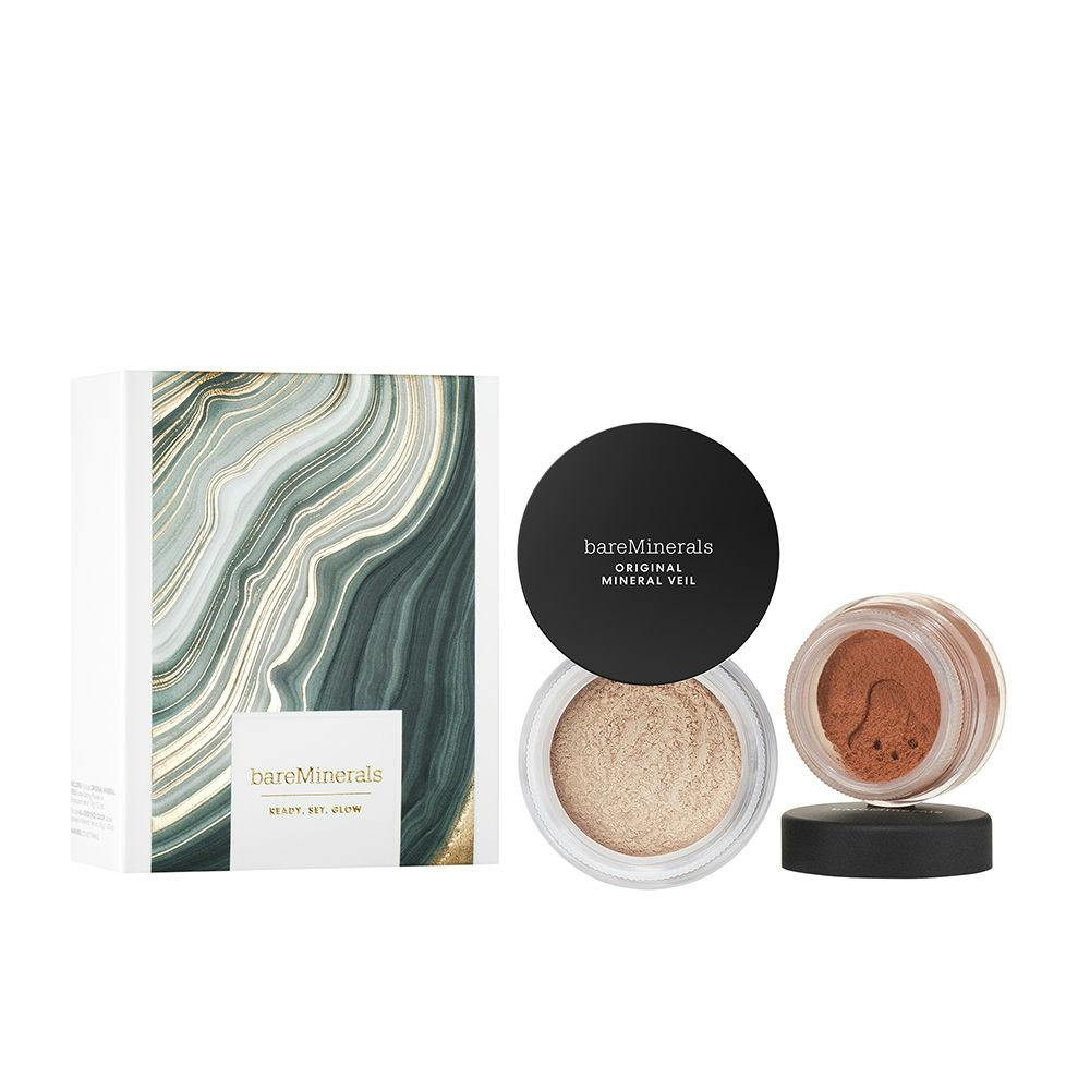 Conjunto de 2 piezas Mineral Veil y Bronzer