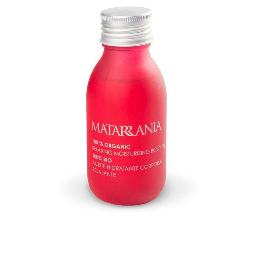 Matarrania 100% Organic Relaxing Moisturizing Body Oil 100ml