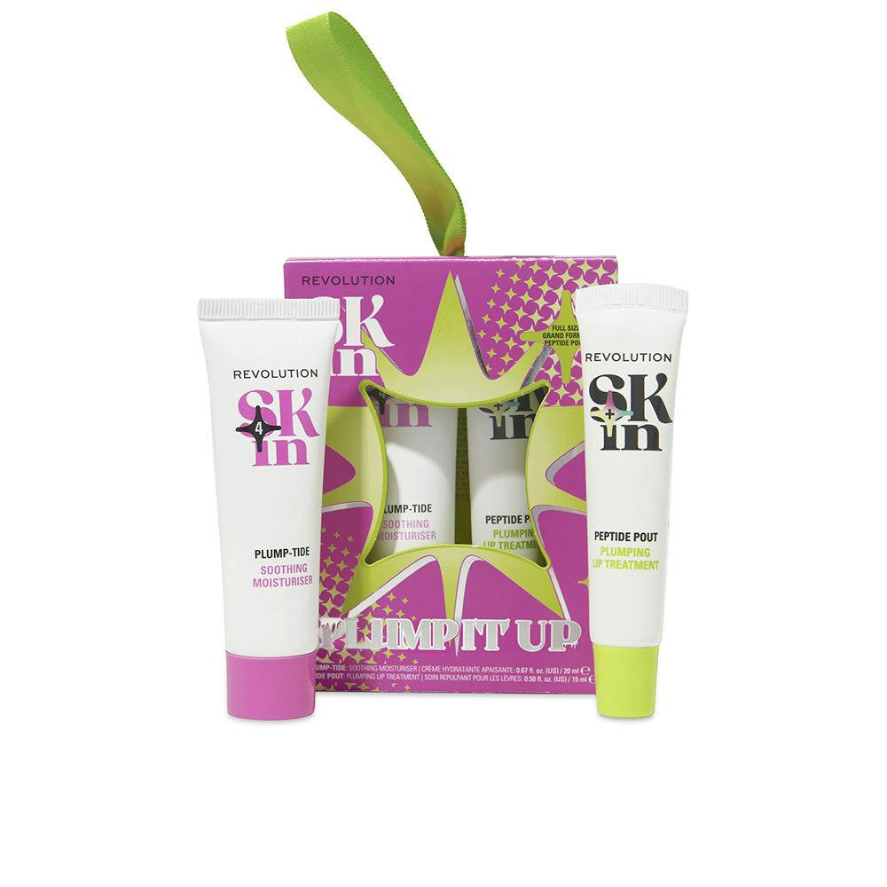 Revolution Pro Plump It Up Moisturizing Cream 2-Piece Set