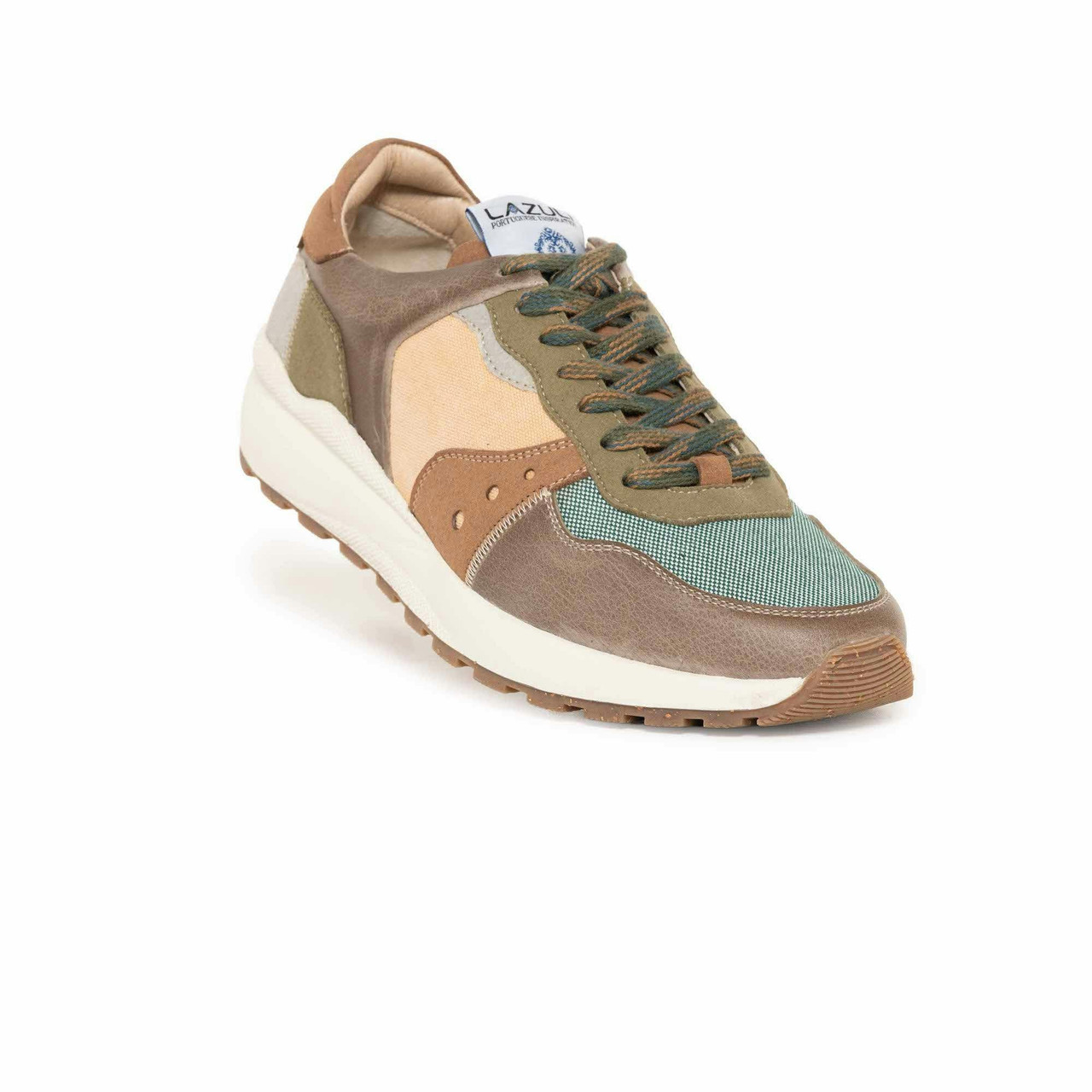 Zapatillas United en materiales reciclados y vegetales